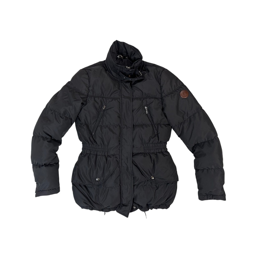 Belstaff Black Women's Vale Jacket Puffer Size UK 10 US‎ 8